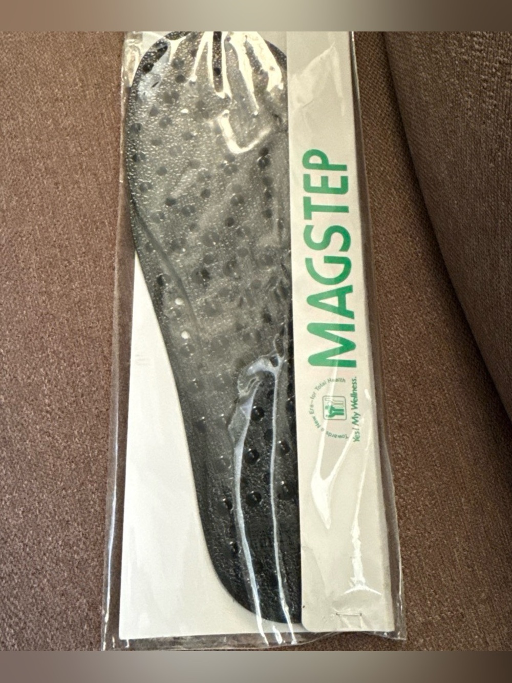 Nikken Magsteps Magnetic Shoe Inserts S A-8 1/2 Insole Uncut Brand New Unisex